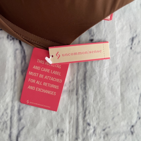 Uncommon Sense Brown Bra - Picture 5 of 6